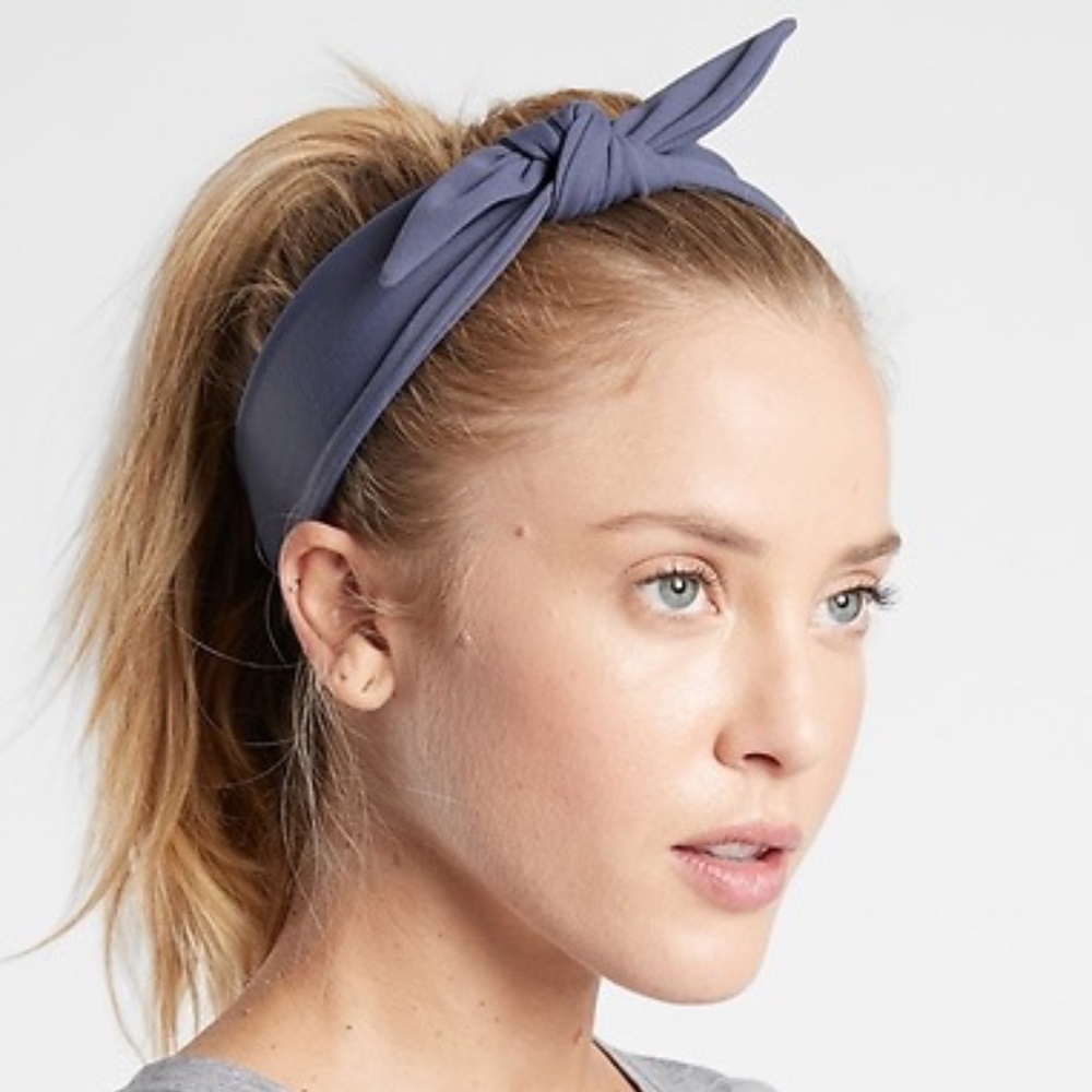 $12 w/ Bundle! Athleta Swept Up Headband in Powervita